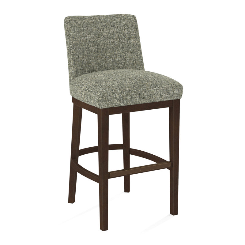 Upholstered Stool, 61353-71, Nutmeg