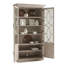 Malibu Lighted China Cabinet