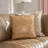 Sparkles Home Madison Avenue Throw Pillow | Rhinestone Crisscross X-Pattern & Velvet Backing-2145042819-2145042822