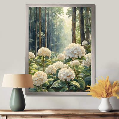 Cropsey - salon d'art mural floral