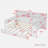 Multifunctional Wooden Daybed With Storage Shelves, Study Desk And Trundle-757996864-757996866