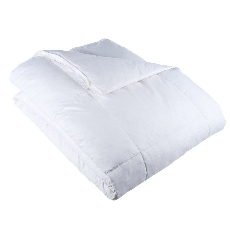 Luxurious Comforter- Ultra-Soft White Goose Down Alternative Comforter, Hypo-Allergenic, Quilted Box Stitched, All Season Comforter by Lavish Home