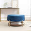 Repose-pieds rond avec rangement Charyn-119044844