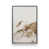 Cadre flottant en chrome poli