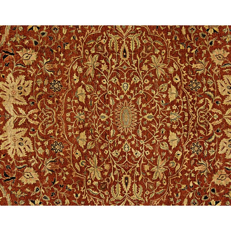 Handmade Wool Area Rug