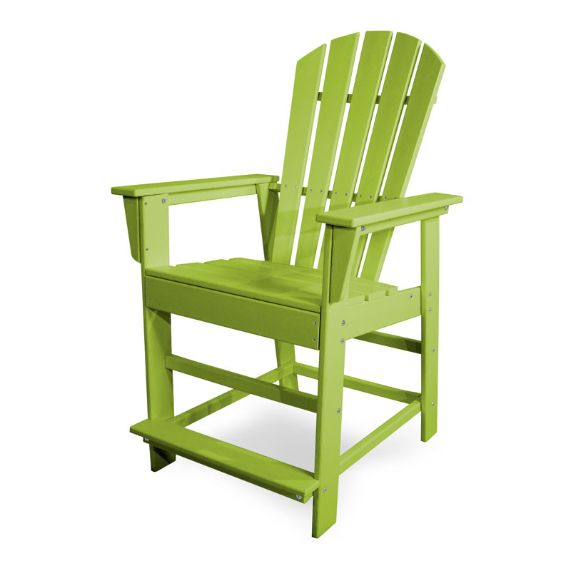 Chaise de comptoir POLYWOOD South Beach, Limette