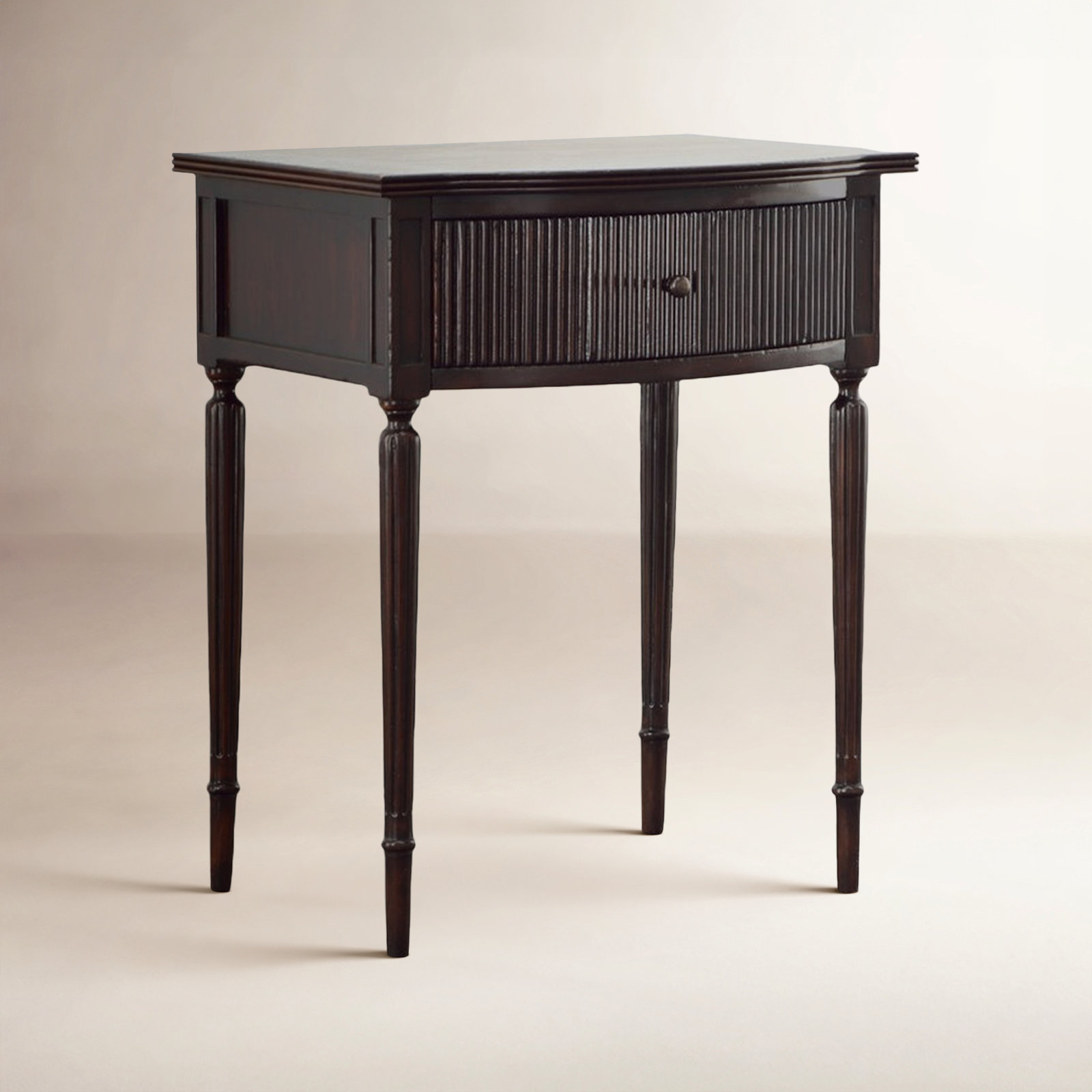 Amarine End Table With Storage