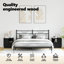 Bedside Cabinet With Drawer 2 Pcs 50 X 34.5 X 50 Cm-2017997329