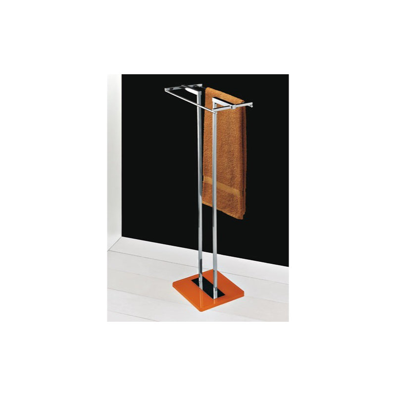 Porte-serviettes sur pied Eden, Orange
