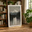 Mountain and Reflection Japandi - Wrapped Canvas-1739738970-1739738971