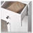 Short Bathroom Storage Cabinet with Adjustable Shelf