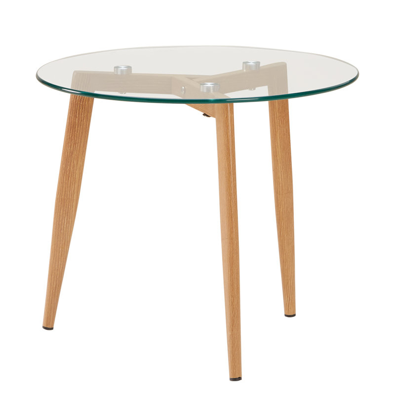 Leilani Glass Top Nesting Tables