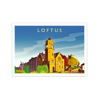Loftus 2 by Richard O'Neill - Print