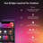 Philips Hue Calla Smart Landscape Lighting: Outdoor Colour-Changing LED Pathway Lights With App & Voice Control, Weather-Resistant Design, Requires Hue Bridge & Power Supply