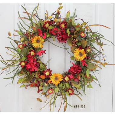 The Holiday Aisle® 24 Foam Wreath