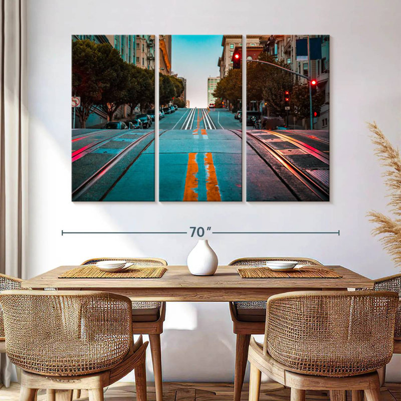 Sirci San Francisco Street, H 42 po x l 65 po