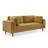 Kraz MINIMORE Modern Style 85'' Square Arm Sofa-1790866148