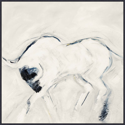 Primal Bull Print by Thom Filicia