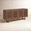 Buffet en bois massif Cinne-70773056