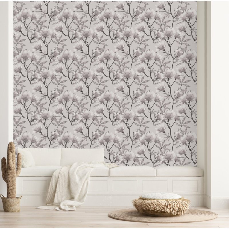 Carreau de papier peint l 25 po, L 2,08 pi x L 10,42 pi