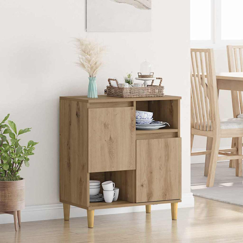 60cm Sideboard, Artisan Oak