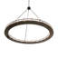 Lustre 24 lumières 72 "de large 72" Barbury