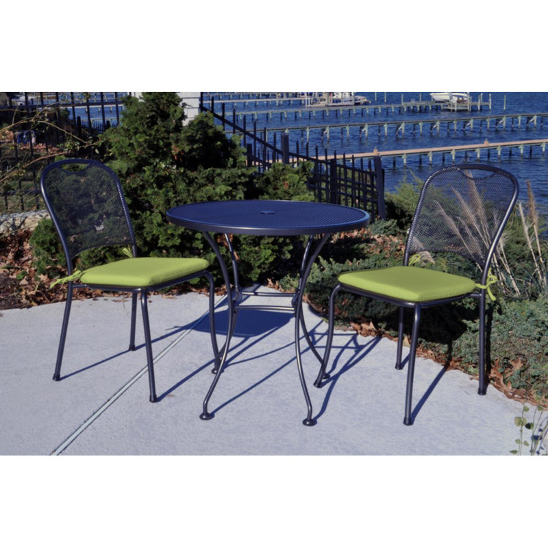 Casual Cushion Solid 1-Piece Outdoor Large Seat Pad Cushion, 19"W x 18"L, Spring, Spring