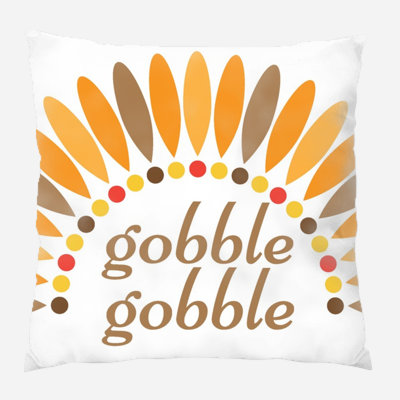 Outdoor Reversible Throw Pillow