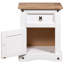 53cm W Solid Wood Bedside Table