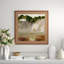 Shoreline' Framed Print on Glass
