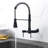 AWZTOO Pull Down Kitchen Faucet