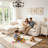 Convertible Sectional Sofa Couch-1305338588