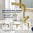 Single Hole Single Hand Bathroom Sink Faucet With Optional Drain Assembly-92825174-117586313