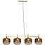 Chrome Goblet Quattro Pendant Light, Ø25Cm-46486513