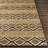 Colin Geometric Handwoven Tan Area Rug-969938094