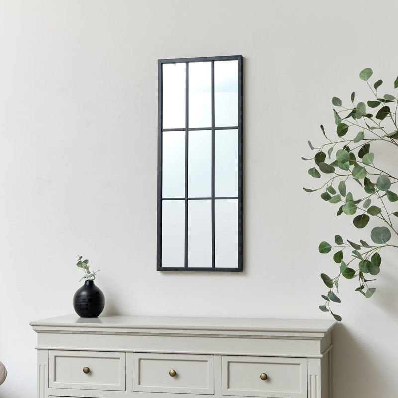 Metal Rectangle Mirror