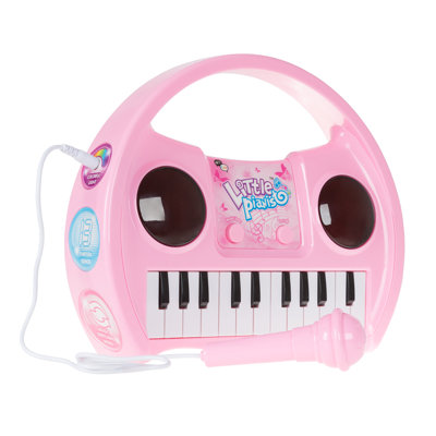 Kids Karaoke Machine with Microphone