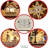 Wooden Christmas Advent Calendar - Christmas Countdown Decoration