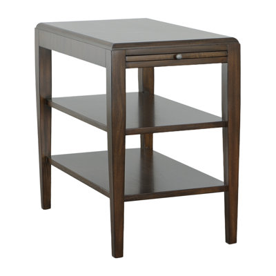 West Camden Rectangular End Table with Storage