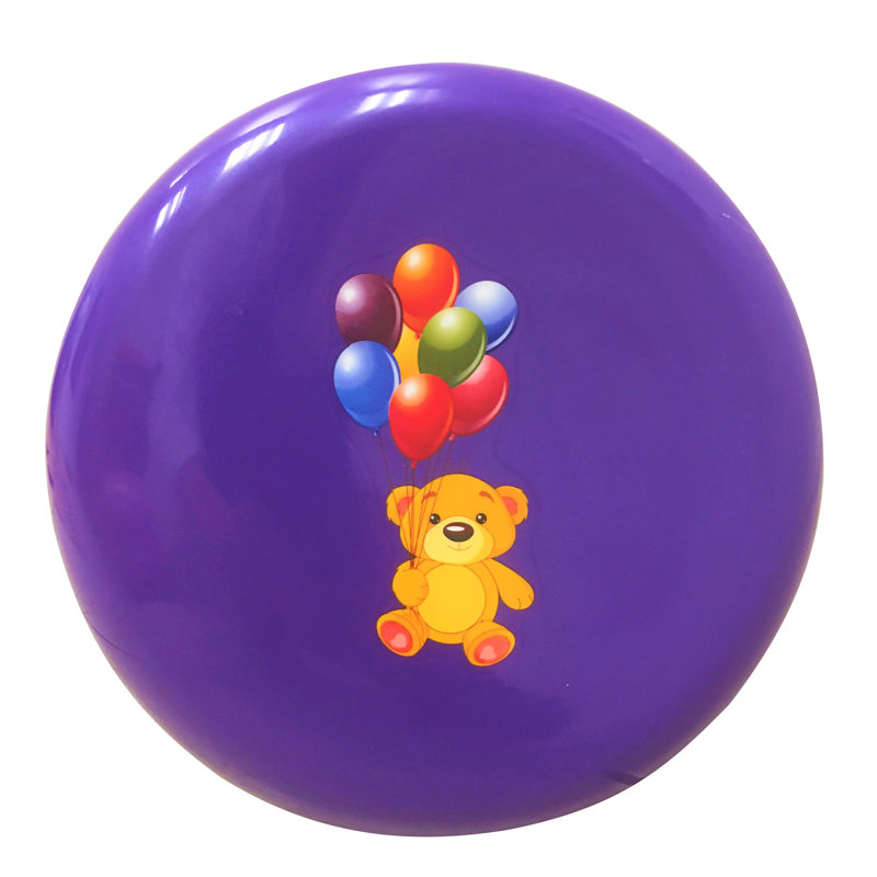 Circle Kids Soft Seating, Purple