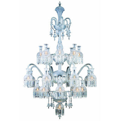 Leonardo 19 - Light Tiered Chandelier