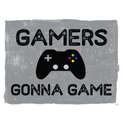 " Gamers Gonne Game " by Lux + Me Designs