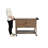 Outdoor Bar Cart With Wheels