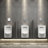 High Efficiency 0.5 Gallons GPF Ceramic Urinal