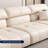 Modern in-line leather sofa-106030370