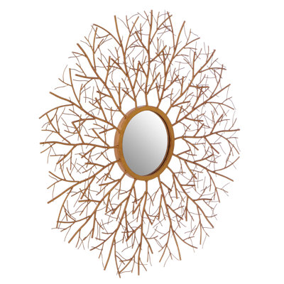 Cope Metal Flat Wall Mirror