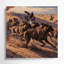 «Dogs Sloughi Brown», art mural sur toile-528212289