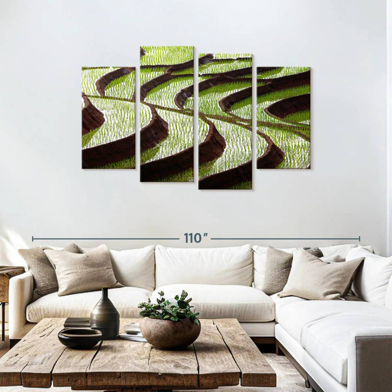 Alvord Curvy Rice Terraces