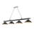 Annaleisa 4 - Light Pool Table Lights Pendant-62758231-62758233