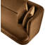 Causeuse en velours Alder-105511601